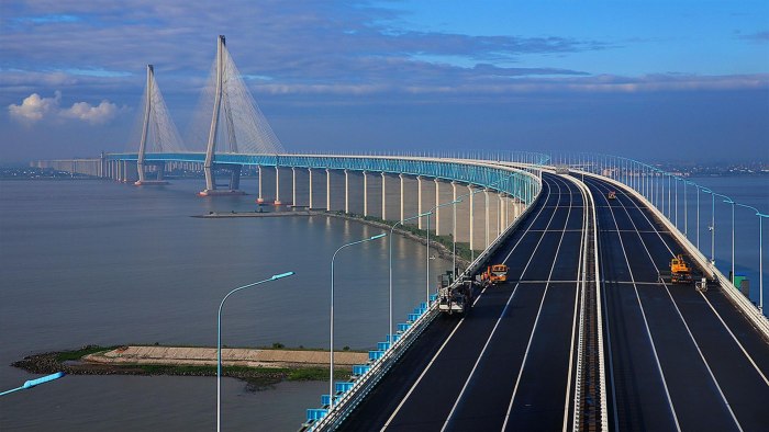 Мост на реке Янцзы