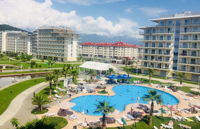 Сочи парк отель 3* Адлер, Сочи