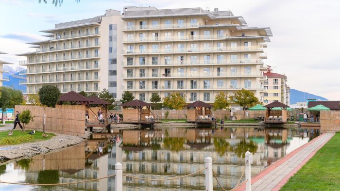 Сочи парк отель 3 комнатный Люкс Супериор