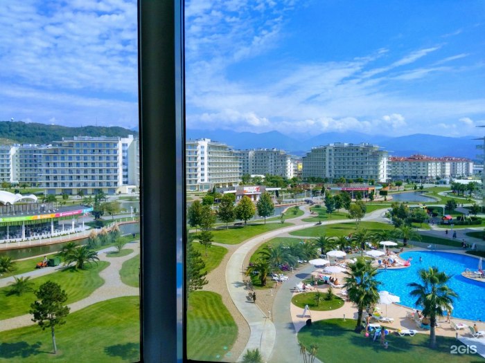Сочи парк отель 3* Адлер, Сочи, 800 м до моря