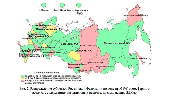 Карта плотности населения Казахстана