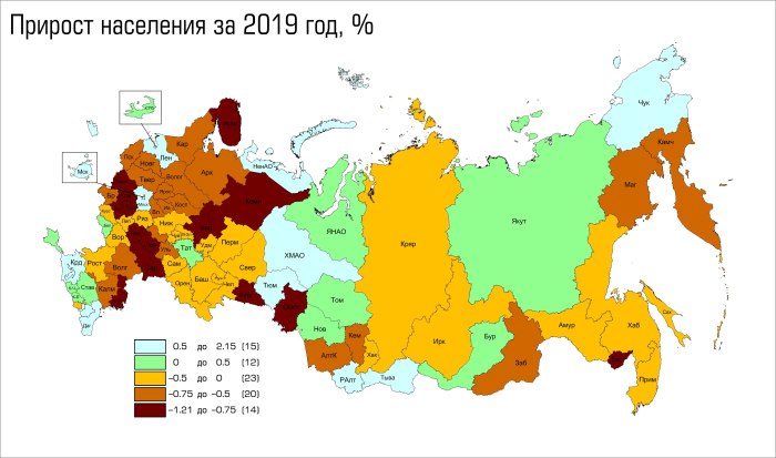 Крупные реки России на карте
