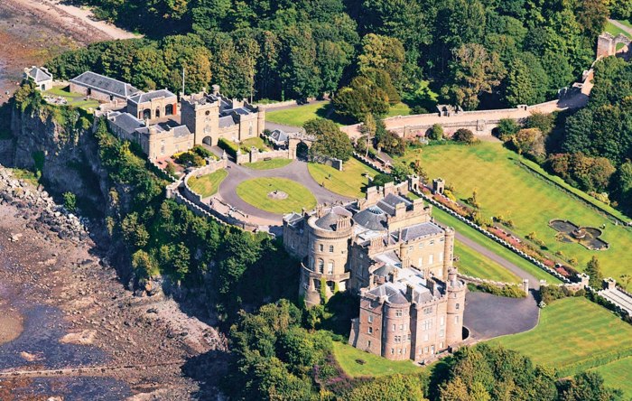 Замок Culzean Castle_Шотландия