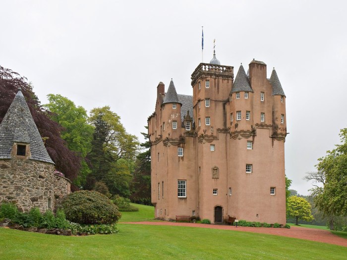 Craigievar Castle Шотландия