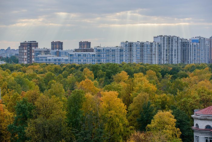 Парк Челюскинцев Санкт-Петербург