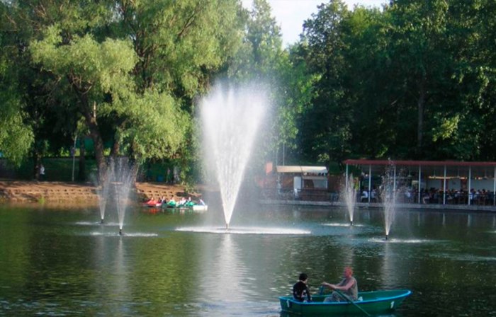Парк Якутова Уфа