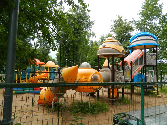 Парк Якутова Уфа