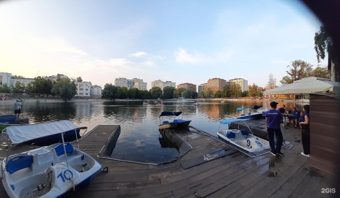 Парк Гафури аттракционы
