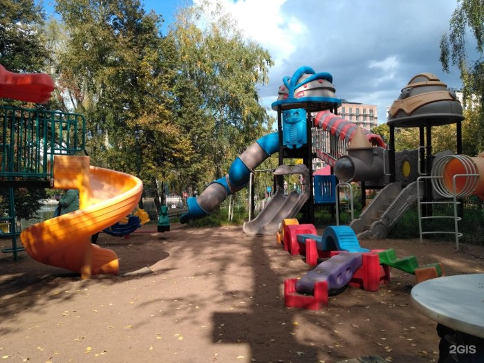 Парк Якутова детская зона