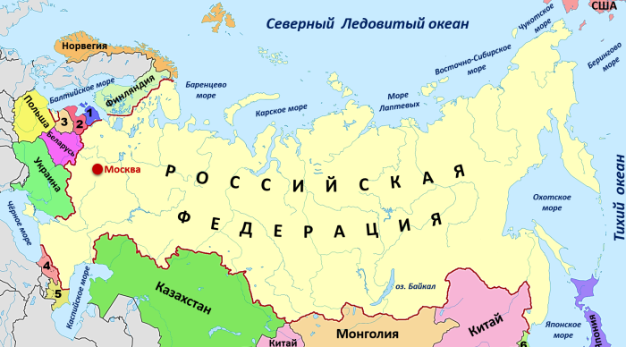 Формы рельефа России на контурной карте 8 класс география