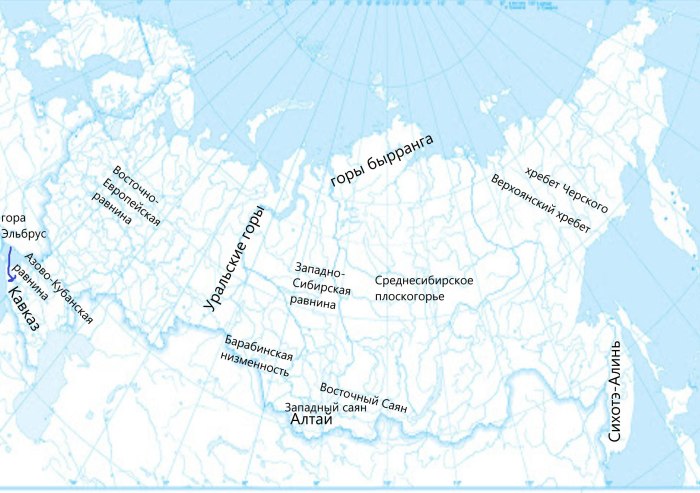 Карта плотности населения России 2021