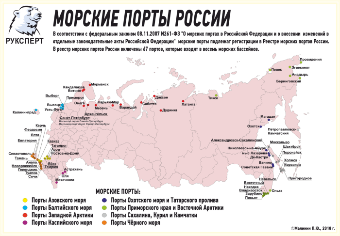 Освоение Сибири в 17 веке карта