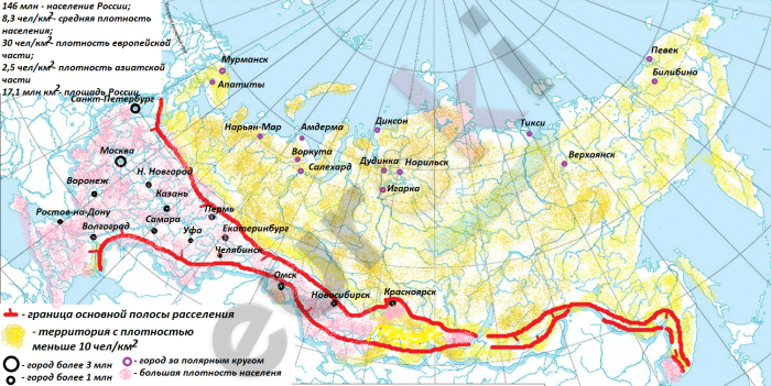 Итоги переписи населения 2021 года в городах России