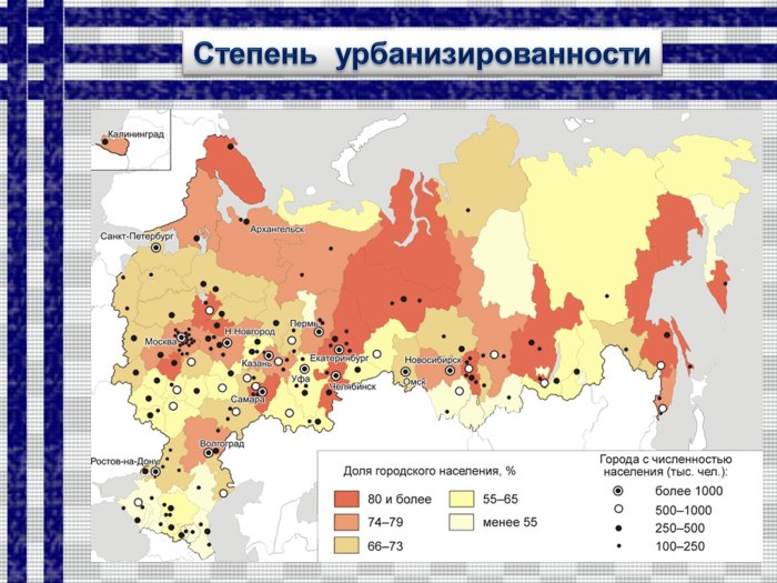 Крупнейшие города Европы