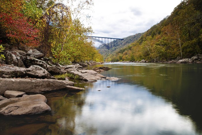 Jacquet River gorge в 2005 году