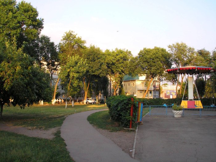 Парк аттракционов Армавир Краснодарский край