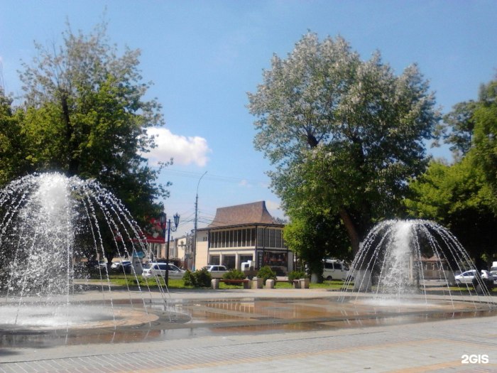 Парк городская роща Армавир