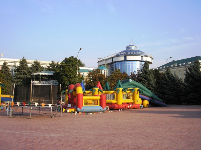 Аттракцион Орбита Орел