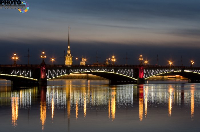 Мост Александра Невского в Санкт-Петербурге