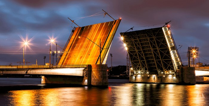 Мост Александра Невского разводные мосты Санкт-Петербурга