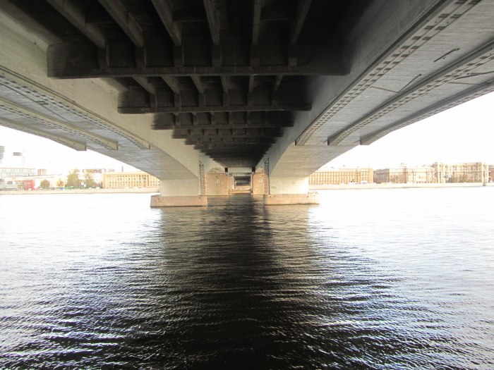 Разводной мост Александра Невского