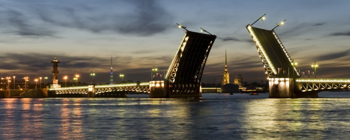 Мост Александра Невского Псков