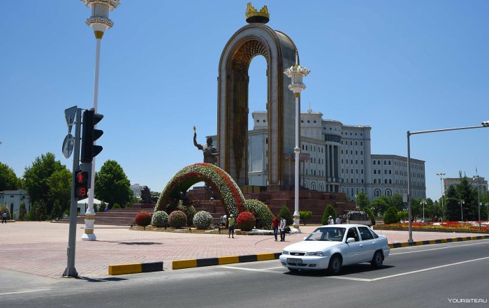 Душанбе столица 2022