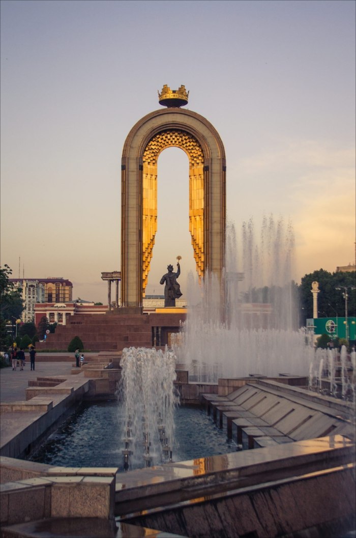 Таджикистан Душанбе