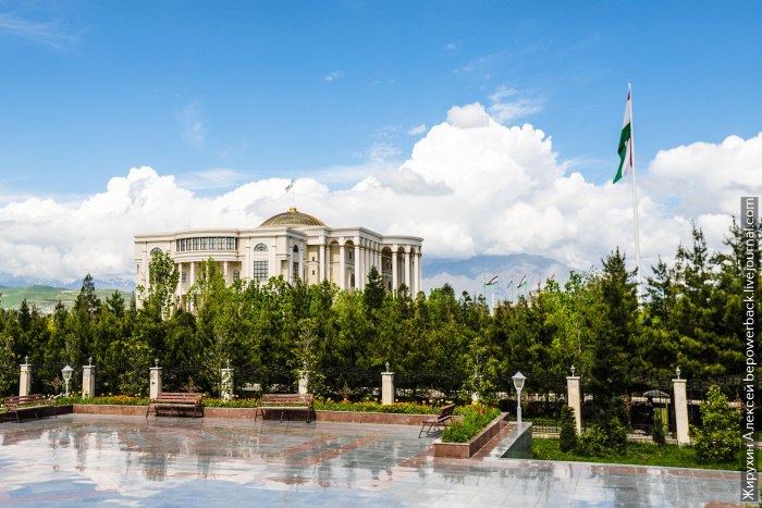 Душанбе столица 2021