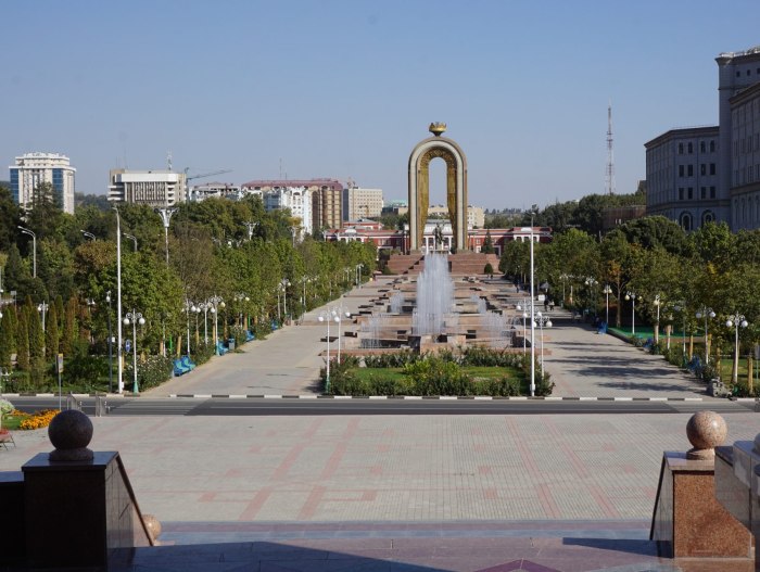 Национальный музей Таджикистана достопримечательности Душанбе