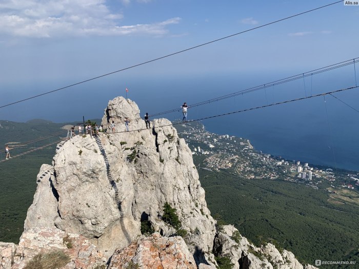 АЙПЕТРИ Крым канатная