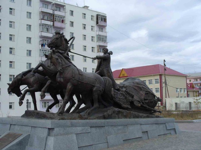 Якутск Стелла