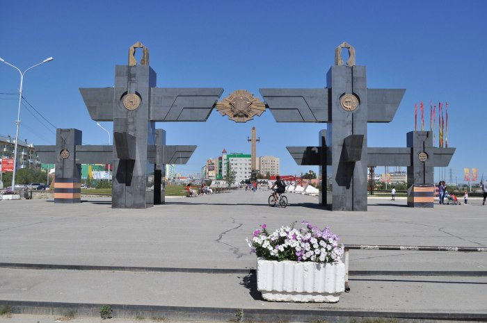 Мемориальный комплекс «победа» (Якутск)