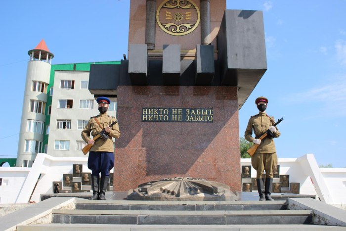 Солдат Туймаады Якутск