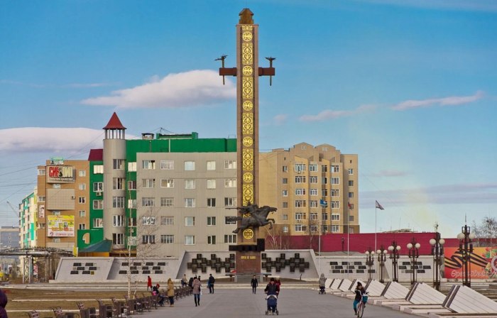 Якутск панорама