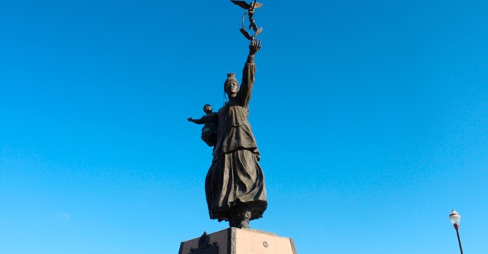 Площадь Победы Якутск