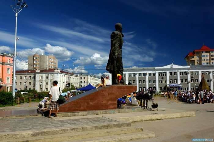 Мемориальный комплекс солдат Туймаады Якутск