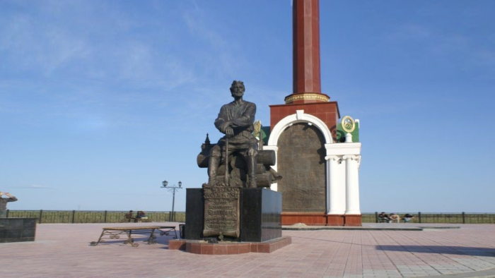 Сквер Барахова Якутск