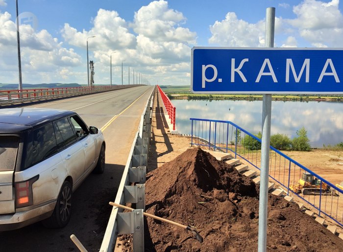Мост Кама Удмуртия