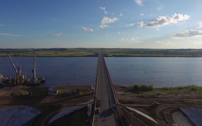 Мост Кама Камбарка