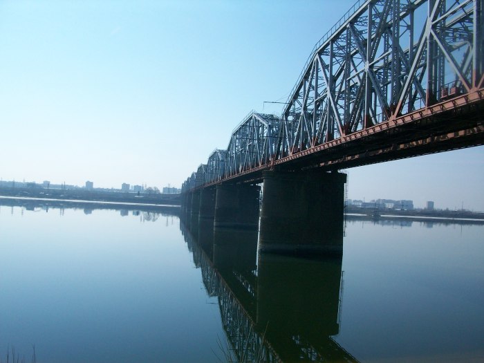 Новый мост через Чусовую в Перми