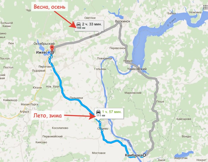 Мост Алексеевское Сорочьи горы