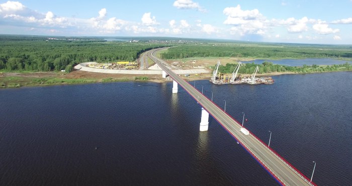 Камский мост в Камбарке