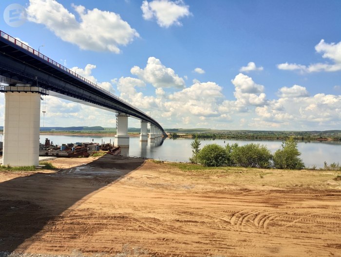 Мост Сорочьи горы Татарстан