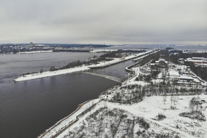 Камский мост в Камбарке