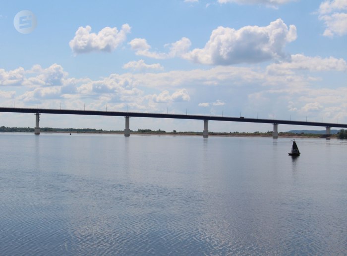 Кама мост Казань