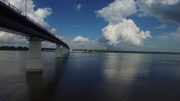Камский мост Сарапул