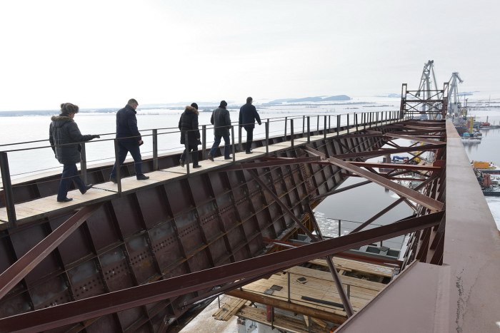 Мост ЖД В Камбарке