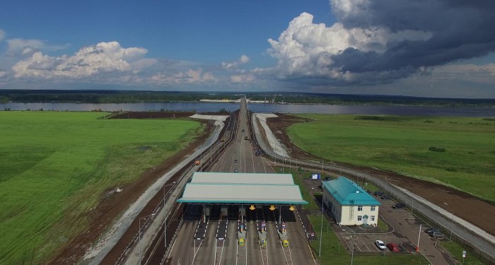Третий мост через каму в Перми