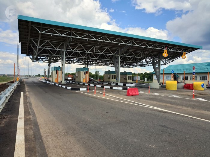 Мост через буй в Камбарке